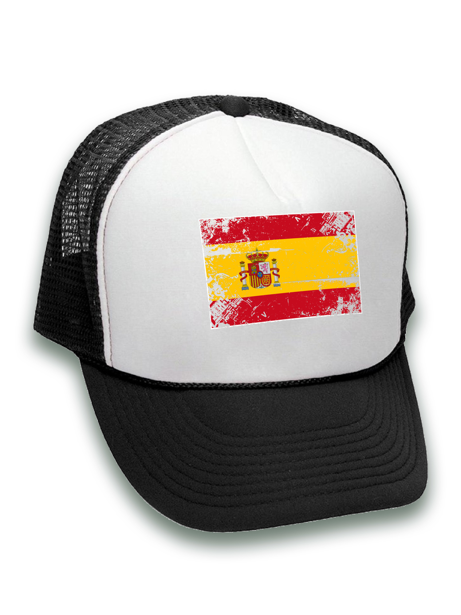 Awkward Styles Spain Flag Hat Spanish Trucker Hat Spain Baseball Cap Amazing Gifts from Spain Spanish Soccer 2018 Hat Spain 2018 Hat for Men and Women Spanish Flag Snapback Hats Spain Gifts - image 2 of 6