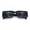 Black - Smoke, variant on Classic Womens Mod Squared Narrow Rectangle Retro Fashion Sunglasses All Black