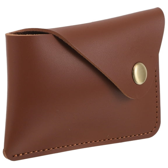 Raindrops Mini Wallet Fake Leather Coin Wallet ID Card Case Women Small Wallet Credit Card Pouch Business Card Wallet for Storing Cash and Coins