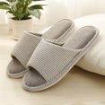 thumbnail image 2 of Slippers for Women,Men's And Summer Thick Soled Indoor Non Leisure Bathroom Soft Soled Slippers,Womens Slippers,Coffee,9.5, 2 of 9