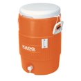 thumbnail image 1 of Igloo 5 Gallon Glacière de boisson, orange, 1 of 8