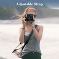 thumbnail image 5 of Fintie Camera Bag Compatible with Polaroid Now+ Generation 2 I-Type Instant Film Camera, Polaroid Now Gen 2nd, OneStep 2 VF, I-2 Instant Camera Travel Shoulder Case with Adjustable Strap Accessories, 5 of 6