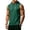 Y7-Dark Green, variant on Men's Hooded Tank Tops Sleeveless Drawstring Hoodies with Pockets Solid Color Shirt Bodybuilding Athletic Muscle Sports Training Streetwear,Camouflage Green 3XL