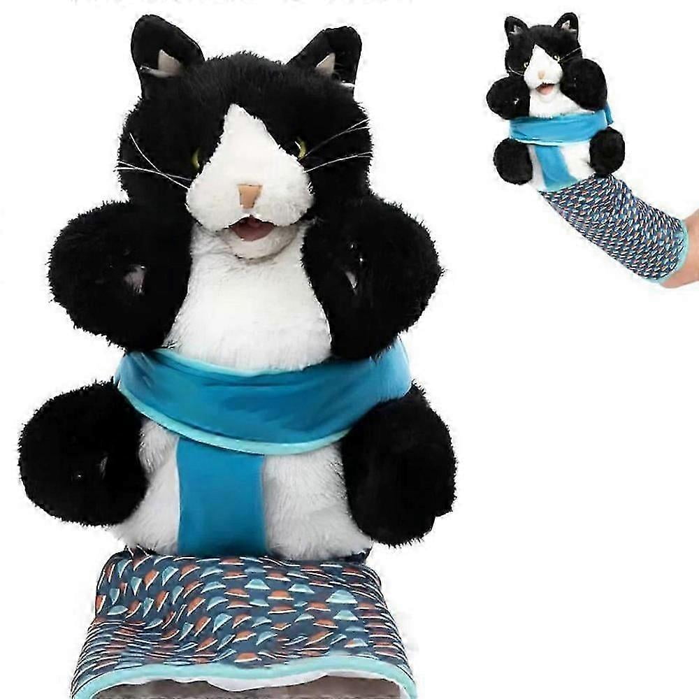 Guante De Peluche Para Gatos – Títere De Lucha Acolchado Para Jugar A Morder Y Arañar De Forma Segura