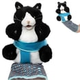 thumbnail image 1 of Wrestler Cats Puppet Glove Interactive Wrestling Toy Training, 1 of 5