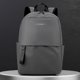 thumbnail image 4 of Mochila Mochila de nailon para negocios, mochila ligera para estudiantes, bolsas deportivas unisex (gris) Ehuebsd Para Estrenar, 4 of 6