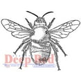 thumbnail image 2 of Deep Red Stamps 3X405606 Deep Red Cling Stamp 2.1"X1.7"-Bumblebee, 2 of 4