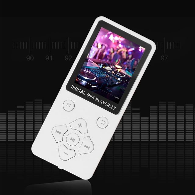 Reproductor MP3 MP4 5,0 Pantalla Fina A Color Memoria Ampliable De 1,8 Pulgadas Reproductor De Música Y Vídeo Portátil Para Entrenamientos De Gimnasio