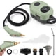 thumbnail image 1 of Limpiador a vapor de alta presión de 2500 W, máquina de limpieza a vapor presurizada de alta temperatura, limpiadores a vapor portátiles de 1100 ml y 3 barras con 3 cabezales de cepillo para uso domés, 1 of 8