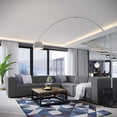 thumbnail image 6 of Modway Mingle 5 Piece Upholstered Fabric Sectional Sofa Set in Gray, 6 of 6