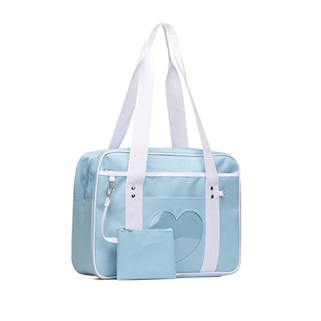 Bolso Ita, Bolso Escolar Japonés, Bolso De Hombro Kawaii De Anime Para Cosplay Scienceny AP008066-01