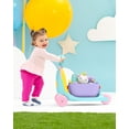 thumbnail image 5 of Skip Hop Kids Toy 3-in-1 Baby Activity Push Walker & Ride On Scooter Toy, Unicorn, 5 of 11