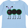 thumbnail image 4 of Inktastic Ant Bug Boys or Girls Long Sleeve Toddler T-Shirt, 4 of 5