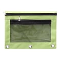 thumbnail image 2 of Pencil Pouch for 3 Ring Binder Cute Pencil Bag 3-Ring Binder Pencil Pouch Mesh Zipper Pouch Binder Pencil Pouch Large Capacity Cloth Pencil Pouch Pencil Pouches Binder Pencil Pouch, 2 of 9