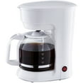 Mainstays White 12Cup Drip Coffee Maker, New