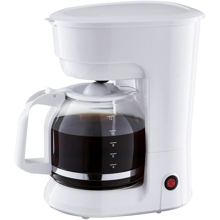 Mainstays Black 5 Cup Drip Coffee Maker - Coffee Makers
