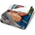 thumbnail image 5 of Friend Blanket-Personalised Photo Blanket, Custom Flannel Fleece Blanket, Customized Picture Gifts for ie on Christmas Birthday, Year, Thanksgiving Day (Collage-1, 32 in x 48 in), 5 of 6
