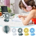 thumbnail image 1 of Iumwxz Portable Fan Clip Cap Fan Portable Small Usb Outdoor Back Clip Portable Handheld Small Fan Mini Fan Green Plastic Up To 45% off, 1 of 2