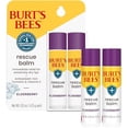 thumbnail image 2 of Bálsamo Labial Burt's Bees Natural con Cera de Abeja y Bayas de Saúco Antioxidantes, Morado, 2 of 12