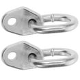 thumbnail image 2 of MOVTOTOP Heavy Duty Engine Lifting Bracket for Secure Connections with Alloy Steel Construction Silver 2pcs, 2 of 8