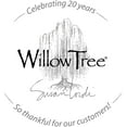 thumbnail image 3 of Willow Tree Just a Little Something For You Girl Holding Flowers Figurine 27672, 3 of 6