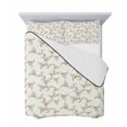 thumbnail image 6 of Pink Floral Twin XL Size Down Alternative Comforter, Lightweight Comforter Quilt Bedding Set with Pillow Shams Vintage Leaves Flowers Rustic Plants All Seasons Bed Comforter Duvet Insert 68"x98", 6 of 6