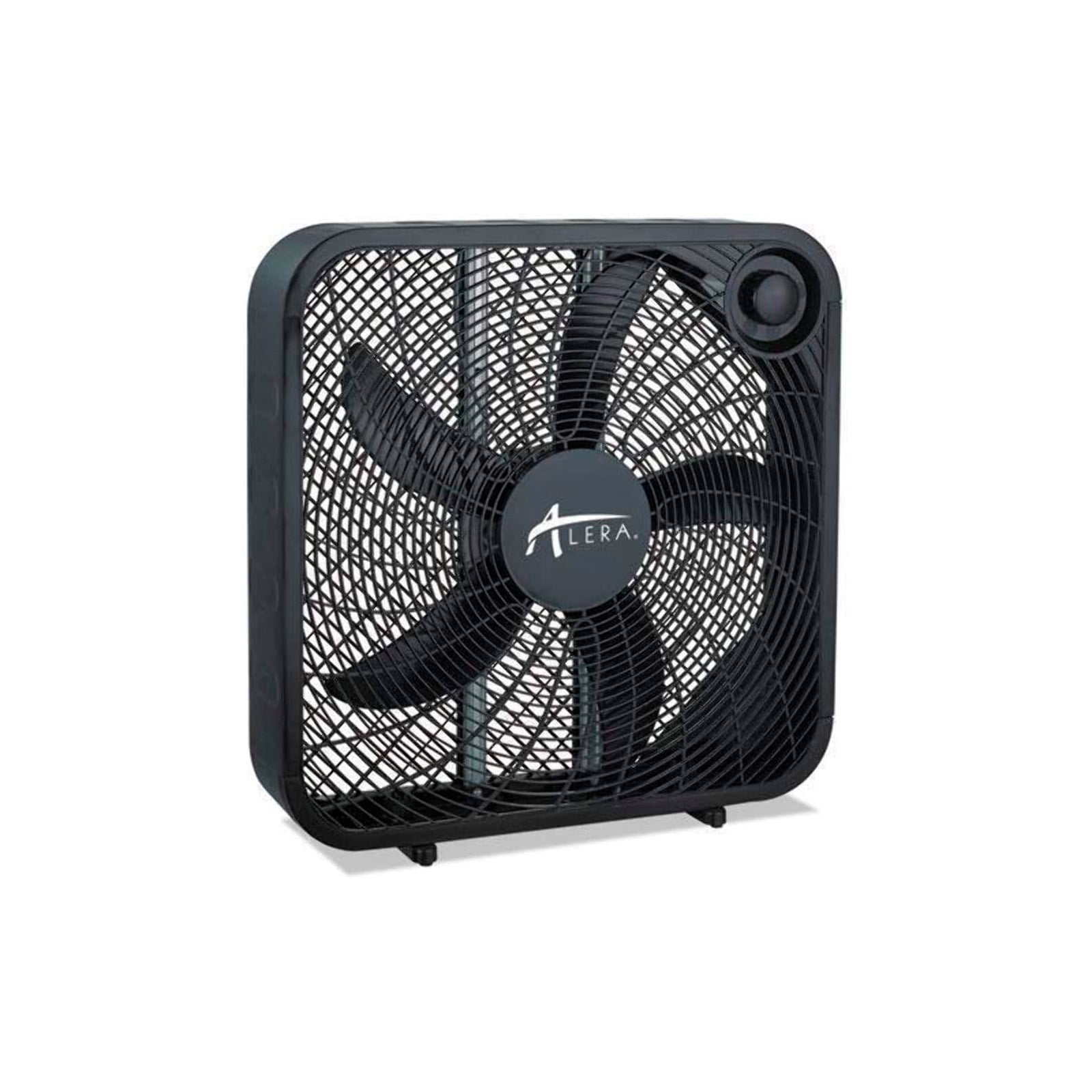 3Speed Box Fan, Black Bundle of 5 Each
