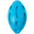 thumbnail image 1 of Juguete masticable chirriante para perros agresivos Bola de goma para masticar con sonido chirriante. Resistente y duradero para perros medianos y grandes 1 pieza 14,5*7 cm, 1 of 5
