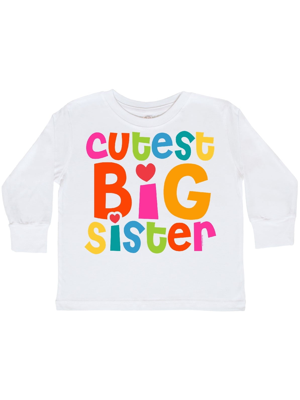 big sister long sleeve shirt