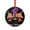 Pattern-3, variant on I Smell Children Halloween Witch Sister Glass Ornament Witches Hocus Pocus Hanging Ornament Appreciation Gift for Xmas Friend Bestie Nurse Teacher Mentor Boss Coworker