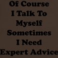 thumbnail image 3 of CafePress - Expadvice1a Light T Shirt - 100% Cotton T-Shirt, 3 of 4