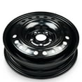 thumbnail image 3 of For 2008-2015 Nissan Rouge 16 Inch Painted Black Rim - OE Direct Replacement - Road Ready Car Wheel, 3 of 8