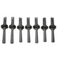 thumbnail image 1 of 7 Set New Stone Splitter 9/16in Metal Plug Wedges And Feathers Shims Concrete Rock Splitters Hand T, 1 of 5