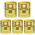 thumbnail image 1 of 5 Pack Vacuum Dust Filter Bags for 5-8 Gallon Shop Vac Wet Dry Vacuum Cleaners, 90661 906-61 9066100 90671 9067100,Etc, 1 of 8
