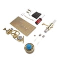 thumbnail image 4 of Kit De Modelo De Motor Stirling, Fácil De Montar, Modelo Físico Científico Stirling Multiusos, Poco Ruido Para Niños Para La Escuela, 4 of 7