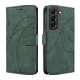 thumbnail image 1 of Flip Case For FOXDOCK Samsung Galaxy S21 FE Card Slots and Kickstand Function Skin Feel Leather, 1 of 5