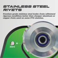 thumbnail image 5 of PTO Clutch For Wright Stander 71410020 -  Heavy Duty FATBOY -OEM UPGRADE, 5 of 7