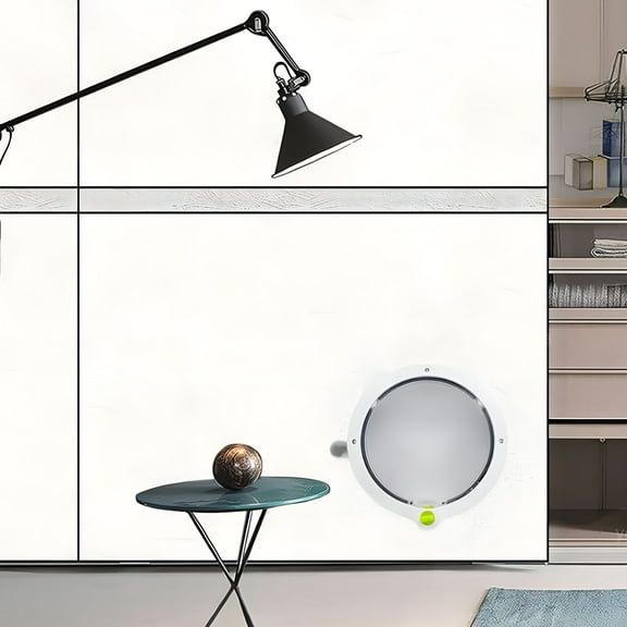 LAMIRO Cat Door with Locking Cat Flap for Interior Exterior Door