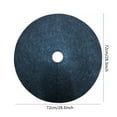 thumbnail image 4 of Tapis de Protection des Arbres en Tissu Non Tissé Rond Contrôle des Plantes Barrière Anti-Herbe pour Pots Type Pelouse 8, 4 of 8