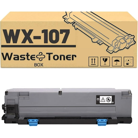 WX-107 WX107 AAVA0Y1 Waste Toner Box Compatible for Konica Minolta Bizhub C250i C300i C360i C450i C550i C650i C750i Printers, Reliability Longevity