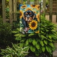 thumbnail image 2 of Cavalier Spaniel in Sunflowers Garden Flag 11.25 in x 15.5 in, 2 of 5