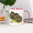 thumbnail image 4 of CafePress - Eastern Diamondback Rattlesnake Mug - 11 oz Ceramic Mug - Novelty Coffee Tea Cup, 4 of 6