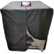 thumbnail image 4 of Cubierta para tanque de agua, cubierta para tanque IBC para tanque de 1000 l, cubierta protectora para contenedor de tanque de agua, antipolvo, anti-UV, anti-lluvia, 120 x 100 x 116 cm (negro), 4 of 5