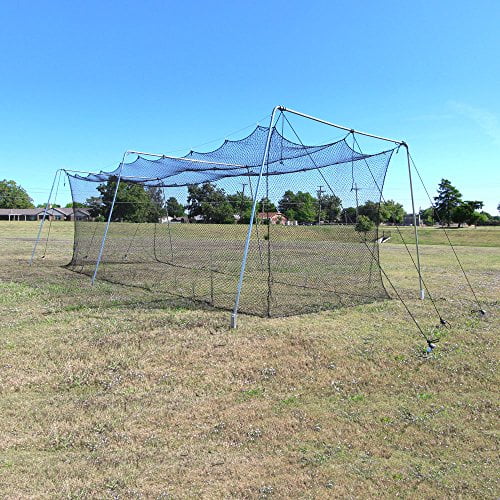 Cimarron 30x12x10#24 Rookie Batting Cage and Cable Frame