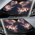 thumbnail image 2 of Japanese Style Car Sunshade Custom Car Accessories, Car Windshield, Auto Sun Shades, 2 of 4