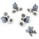 thumbnail image 3 of 8 Pack Double Shower Door Rollers 23mm Diameter Bathroom Replacement Parts, 3 of 5