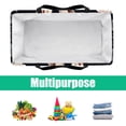 thumbnail image 5 of Rabbit Large Capacity Reusable Foldable Oxford Cloth Cube Organizer Storage Bag Picnic Baskets Picnic Basket, 5 of 7