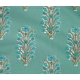 thumbnail image 4 of oneOone Coton Flex Tissu Feuilles & Floral Bloc Tissu Imprimé 1 Yard 40 Inch Wide, 4 of 4