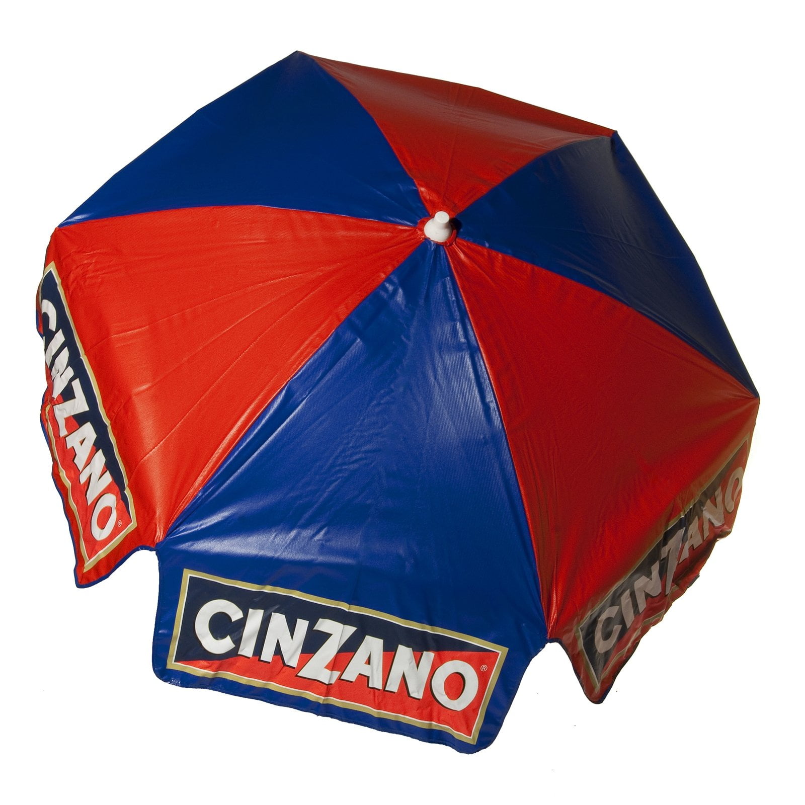 6 Foot Push Tilt Cinzano Vinyl Umbrella Patio Pole 2 Pack Set