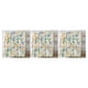 thumbnail image 2 of Cortina de ducha Bewildely flores color agua poliéster impermeable 180cm YL456-10, 2 of 6